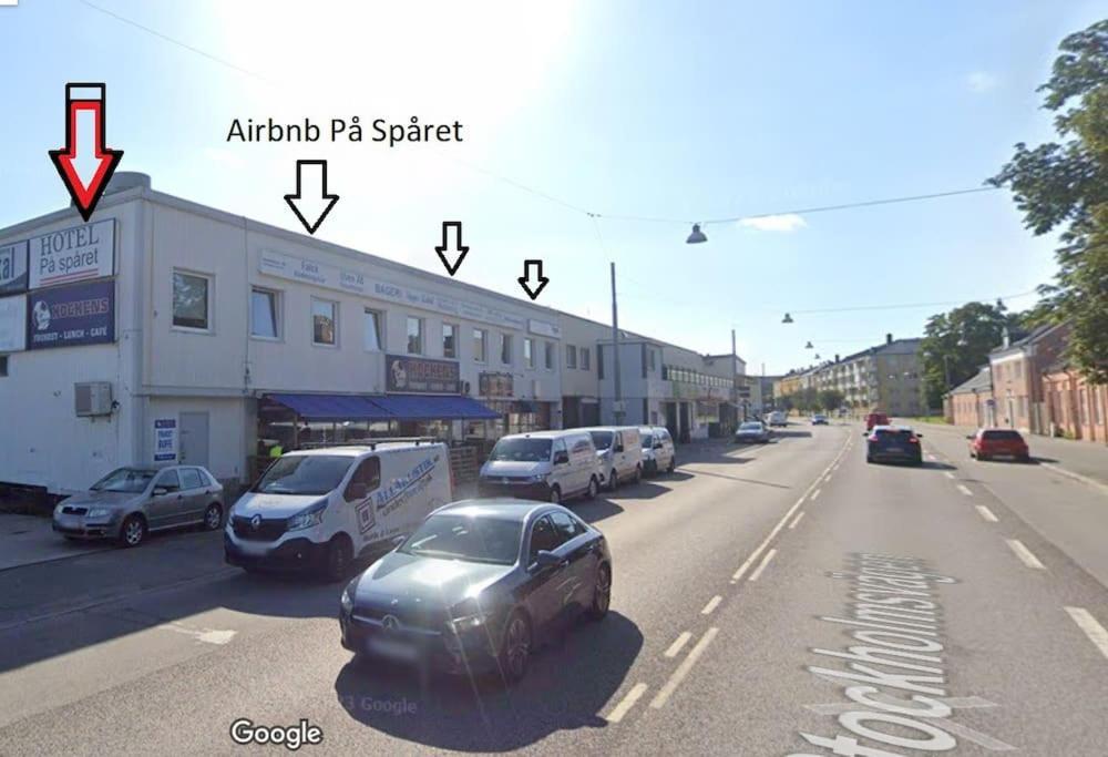 Nr6 Pa Sparet Norrköping Exterior foto