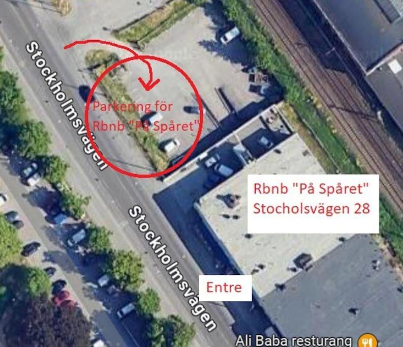 Nr6 Pa Sparet Norrköping Exterior foto